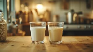 Lait entier vs autres laits : que choisir pour votre nutrition