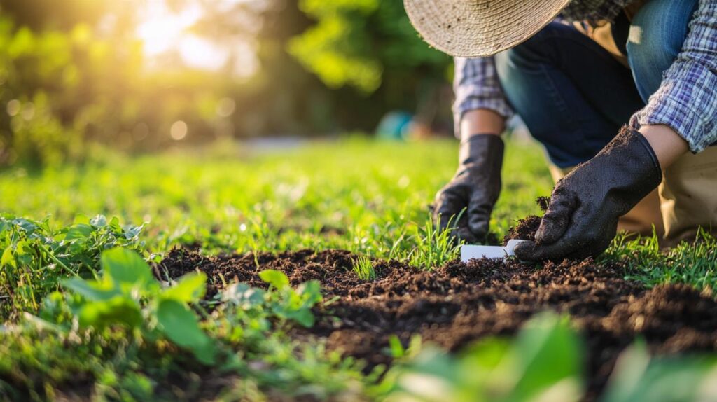 Maladie du gazon : comment le soigner avec des solutions bio et durables ?